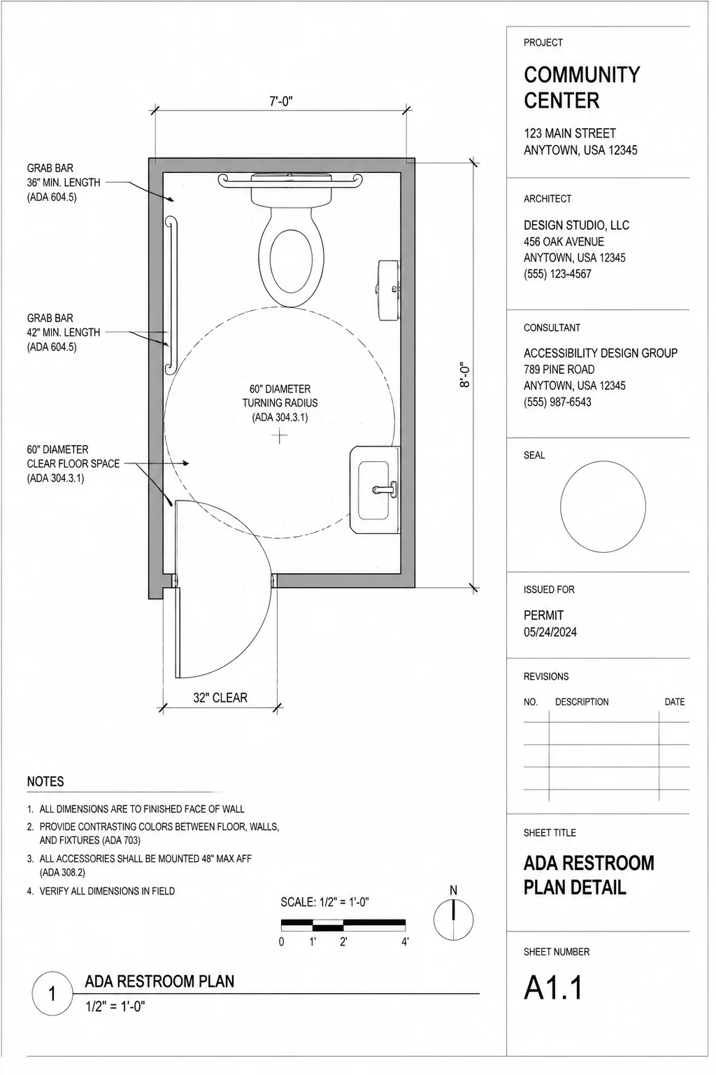 Accessibility Clearance Verification