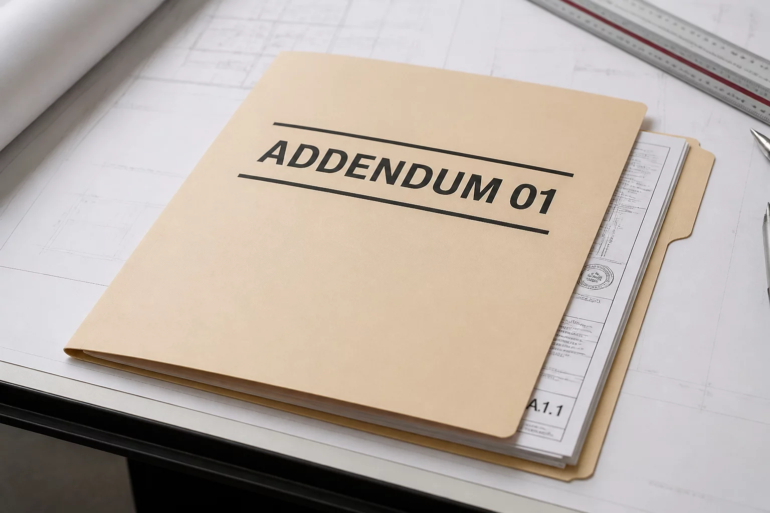 Addendum Issuance Procedures