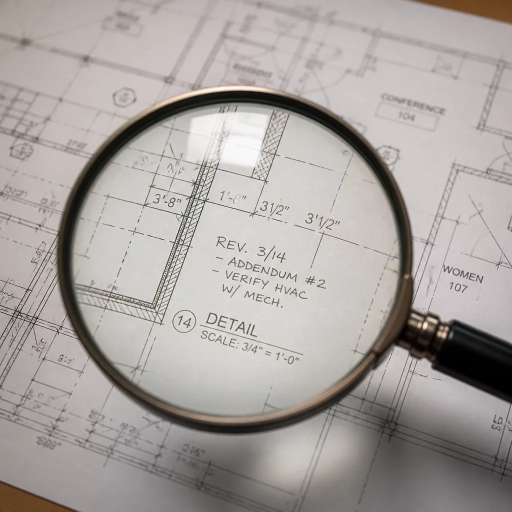 Identifying Hidden Revisions