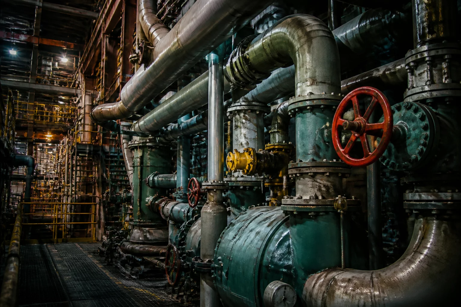 Industrial Facility Clash Resolution