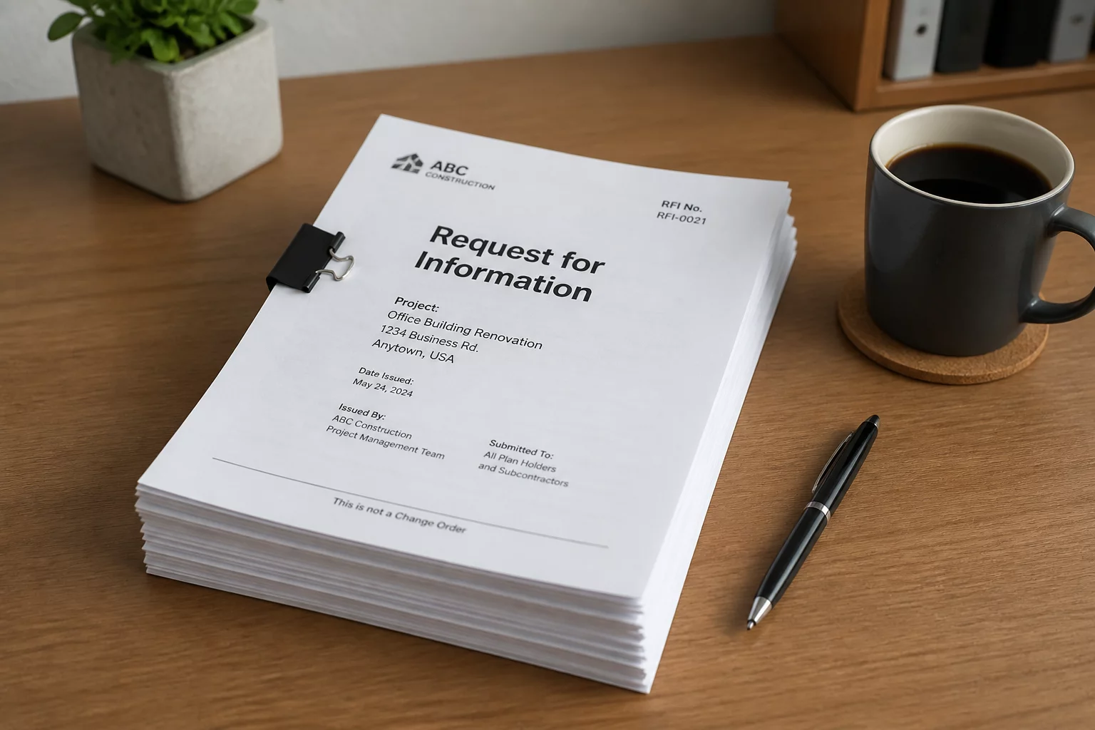 Managing RFI Responses