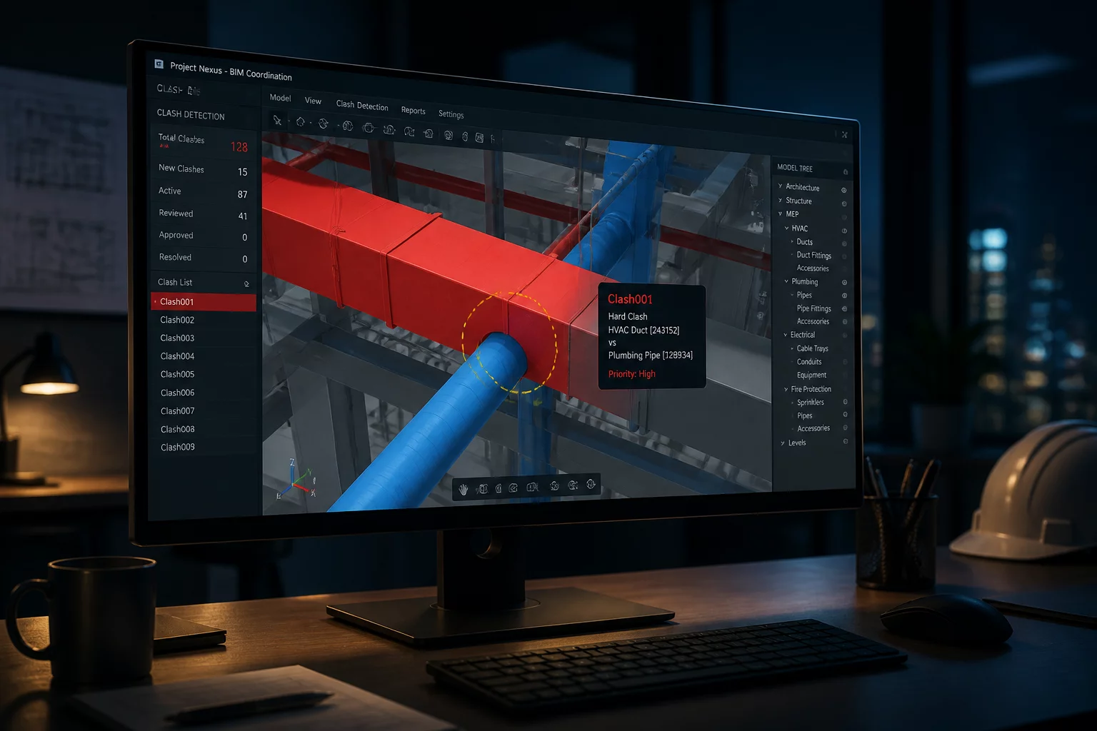 MEP Clash Detection Basics