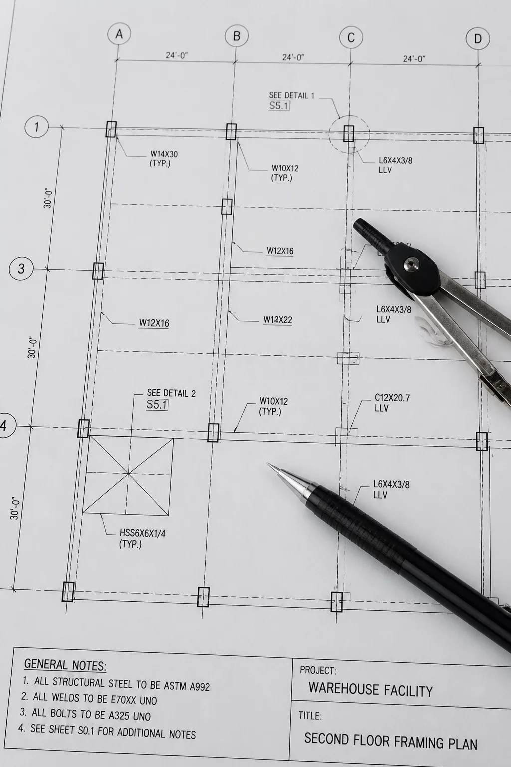 Structural Grid Alignment Check