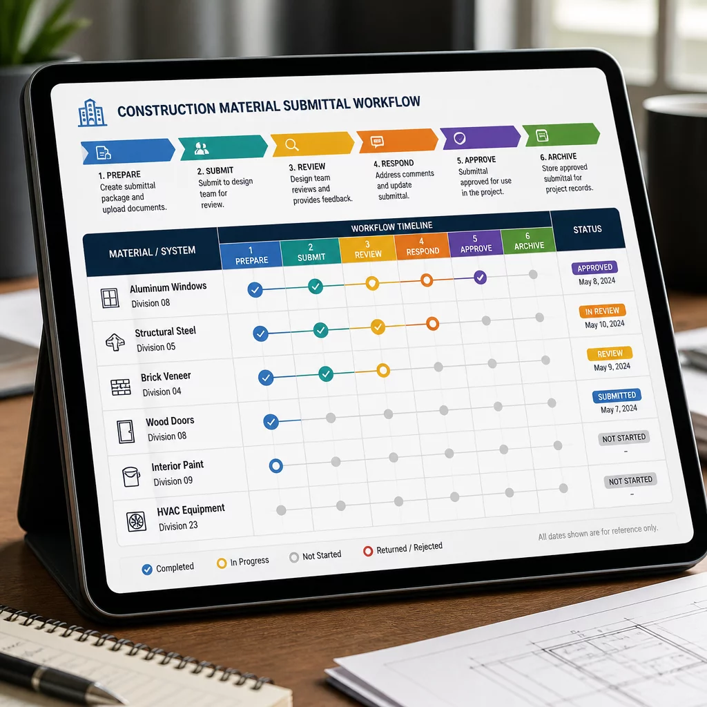 Submittal Review Workflows